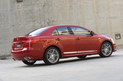 Suzuki Kizashi Sport Suzuki Kizashi Sport